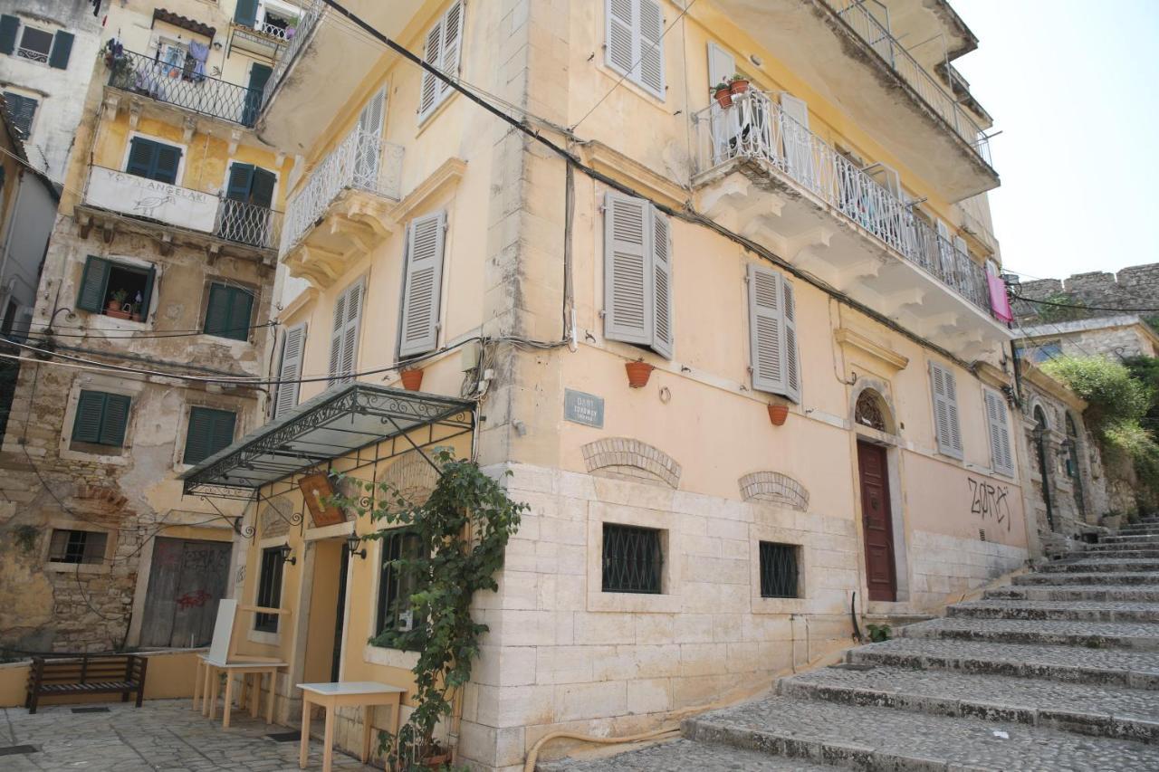 Casa Domenica Leilighet Corfu  Eksteriør bilde
